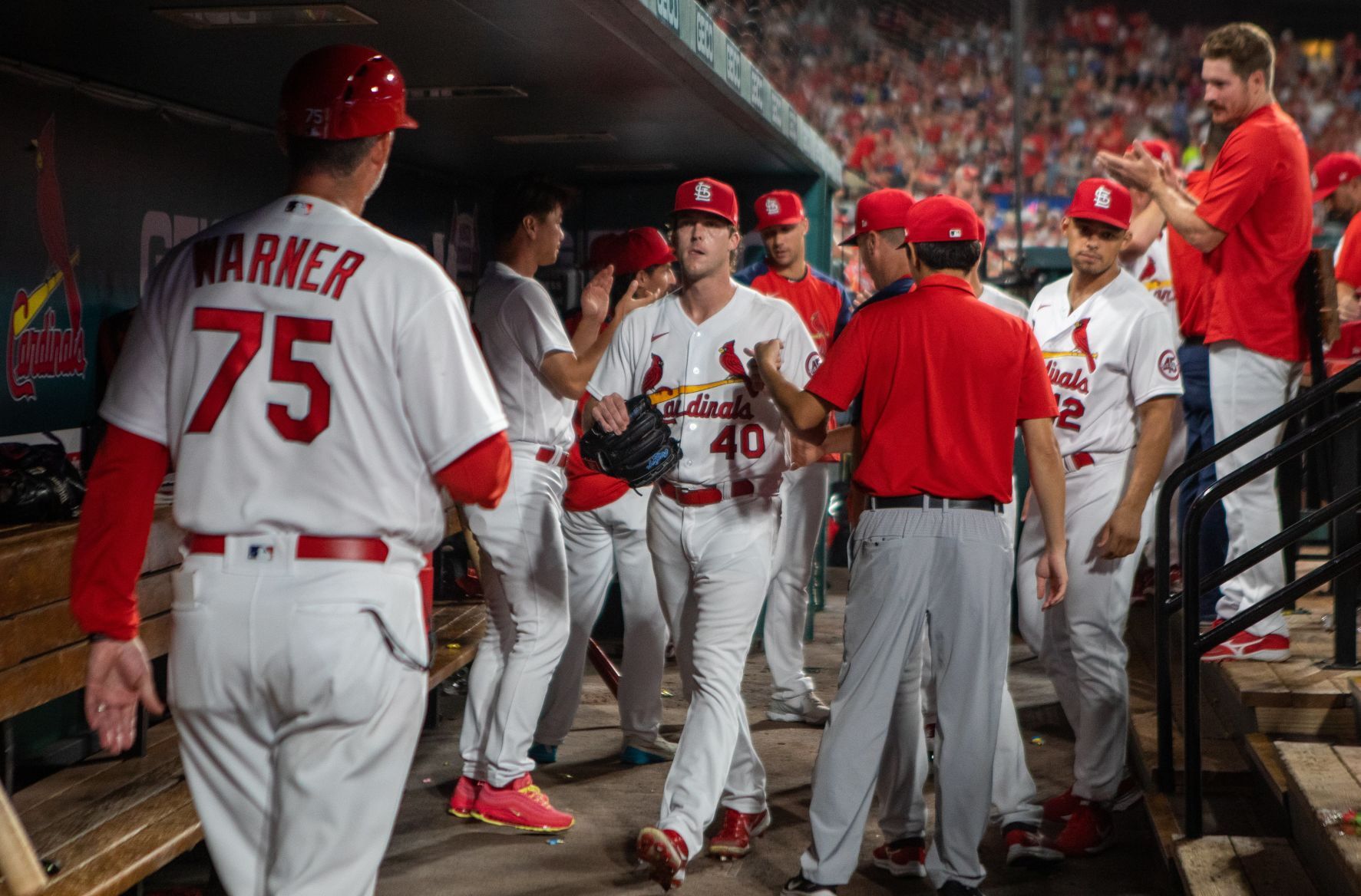 Cardinals begin home series against Cubs